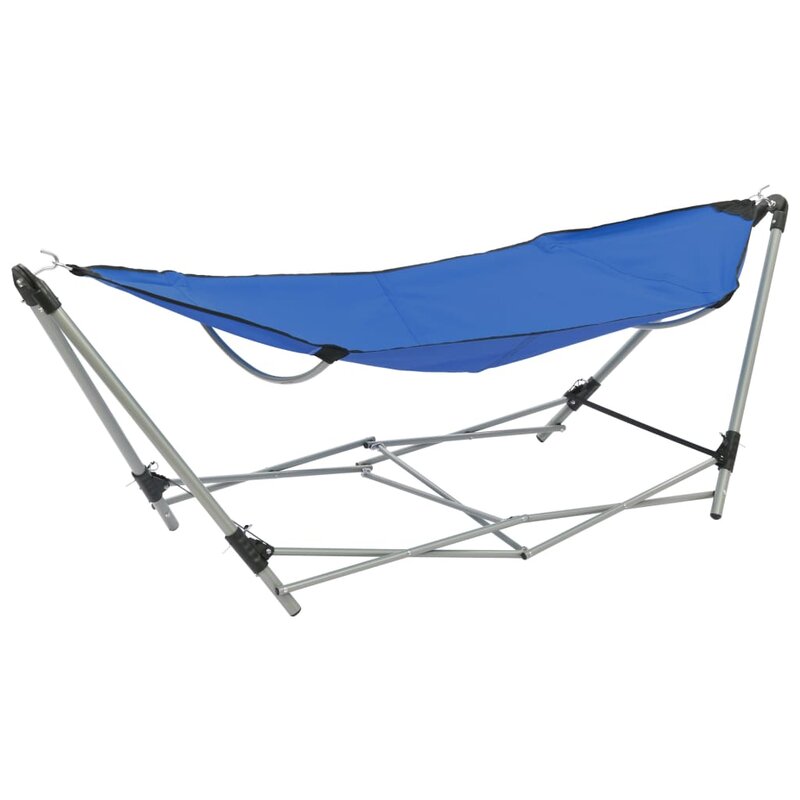 Freeport Park Foldable Camping Hammock With Stand